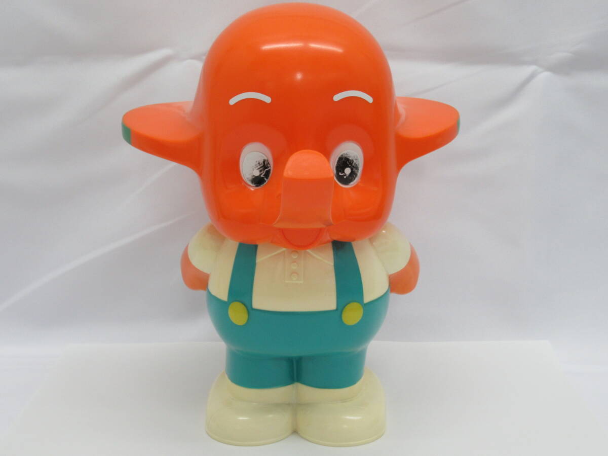 ☆非売品ソフビ貯金箱 佐藤製薬のサトちゃん 象パオーン！