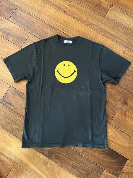 美品○ジョンブル Johnbull○半袖 スマイル スマイリー ニコちゃん プルオーバー カットソー Tシャツ トップス メンズ レディース