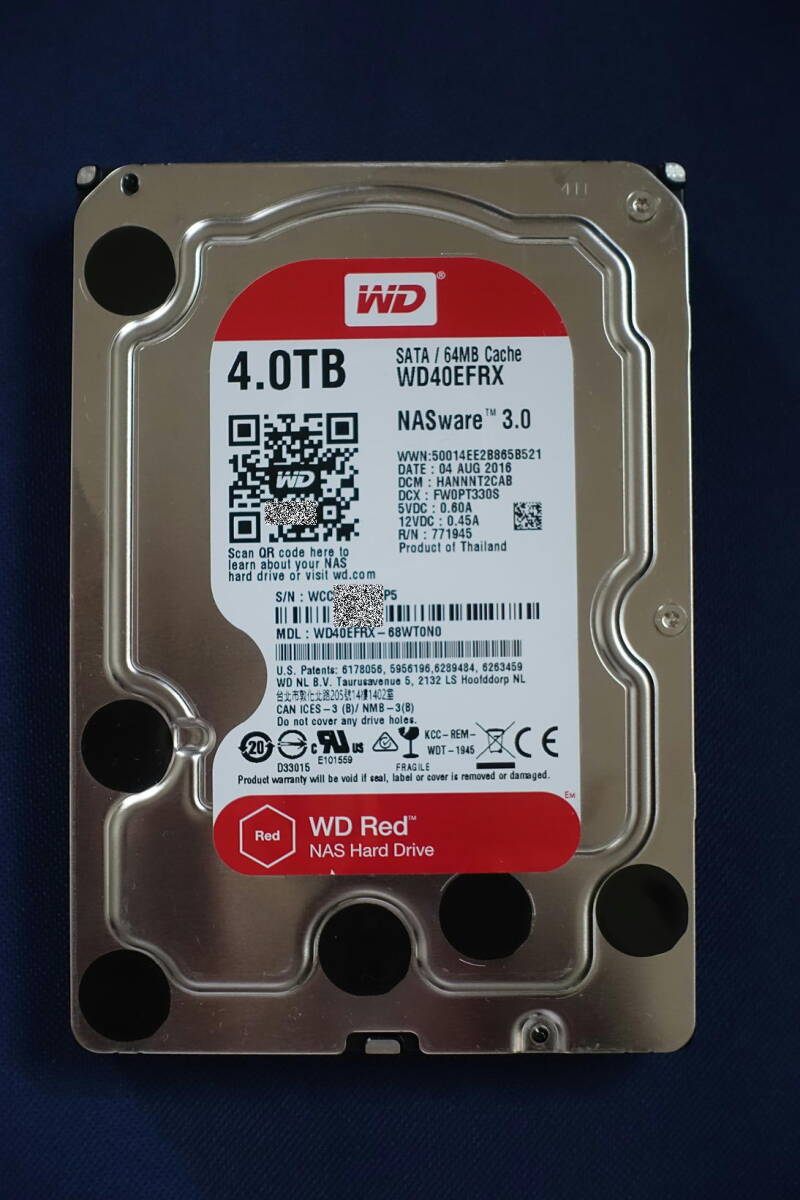 Yahoo!オークション -「wd40efrx」(ハードディスク) (周辺機器 Yahoo!オークション -「wd40efrx」(ハードディスク) (周辺機器