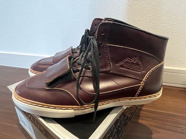 新品 VANS Mt Edition Decon LX 初期Vault US9.5 バンズ Vault Horween leather ホーウィン
