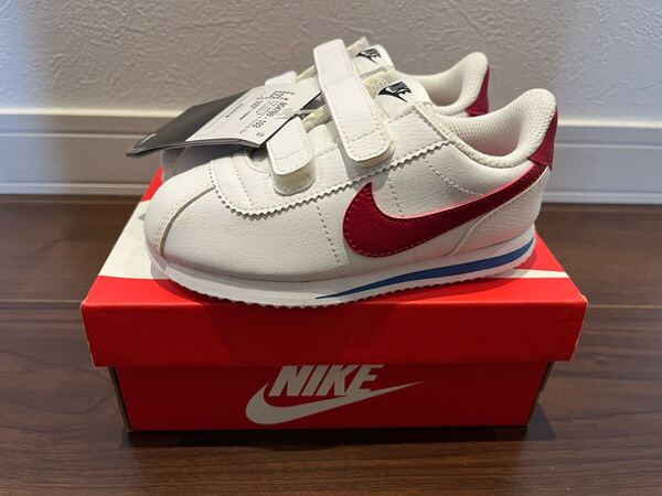 新品 定価以下 NIKE CORTEZ BASIC SL TDV 10c 16cm kids ナイキ コルテッツ フォレストガンプ キッズ