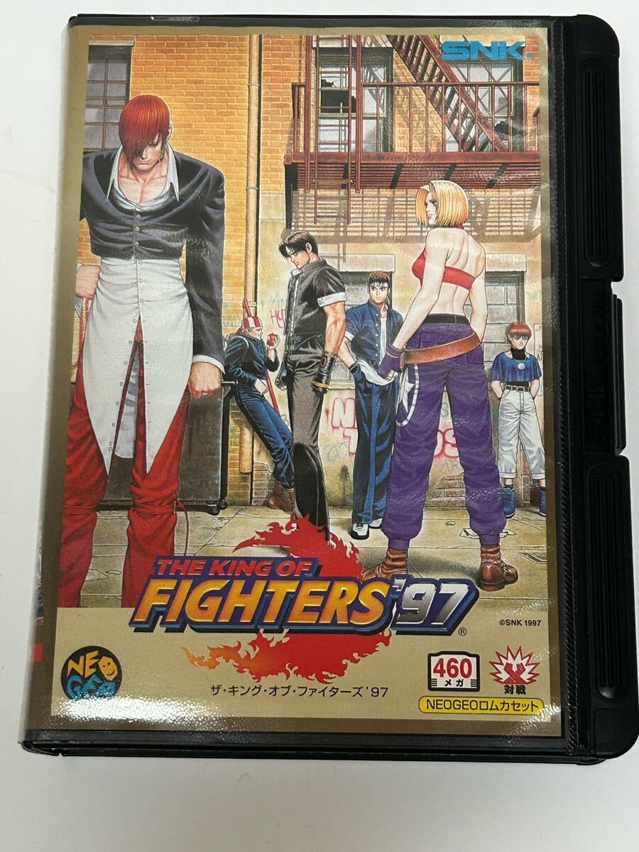 Yahoo!オークション -「kof 97」(ネオジオ) (テレビゲーム)の Yahoo!オークション -「kof 97」(ネオジオ) (テレビゲーム)の