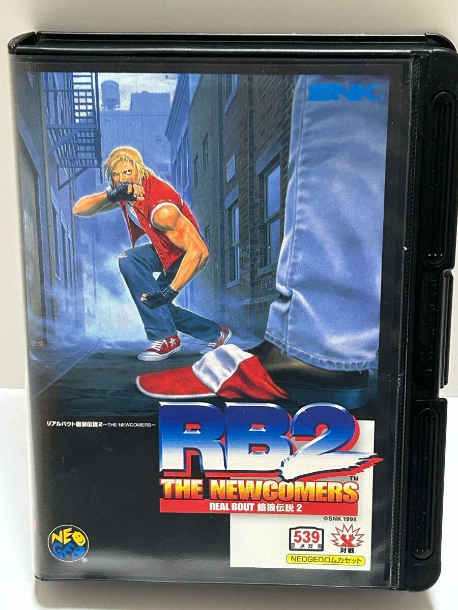 NEOGEO(ネオジオ) リアルバウト餓狼伝説2・餓狼伝説3 SNK - メルカリ