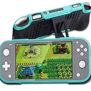 Switch Lite ケース スイッチライト カバー ブルー
