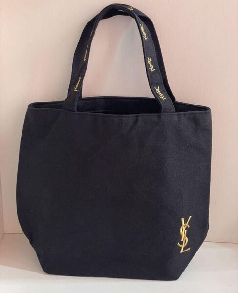 匿名配送 YSL イヴサンローラン ノベルティ バッグ ブラック