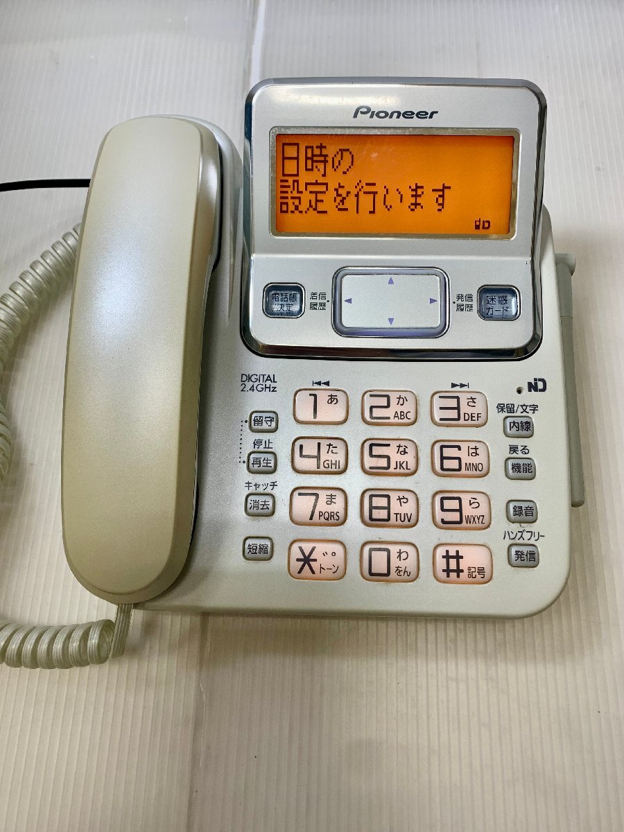 2025年最新】Yahoo!オークション -pioneer パイオニア 電話機の 2025年最新】Yahoo!オークション -pioneer パイオニア 電話機の