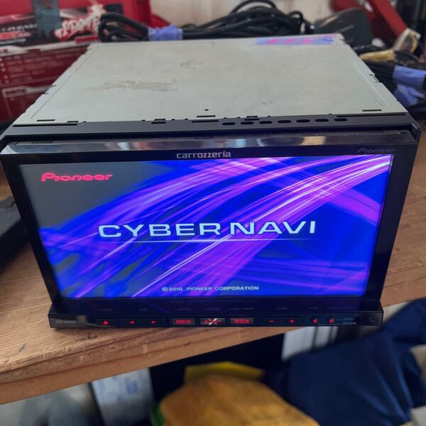 全国送料無料 サイバーナビ カロッツェリア 地デジ HDD ナビ AVIC-ZH9990 地図データ 2010年