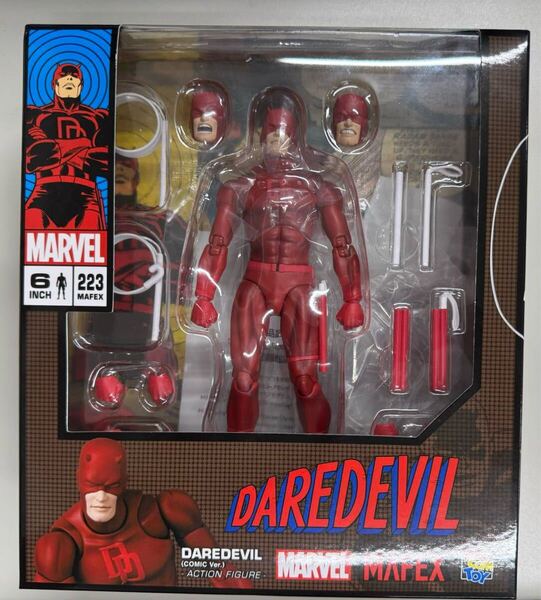 MAFEX DAREDEVIL デアデビル No.223 COMIC Ver