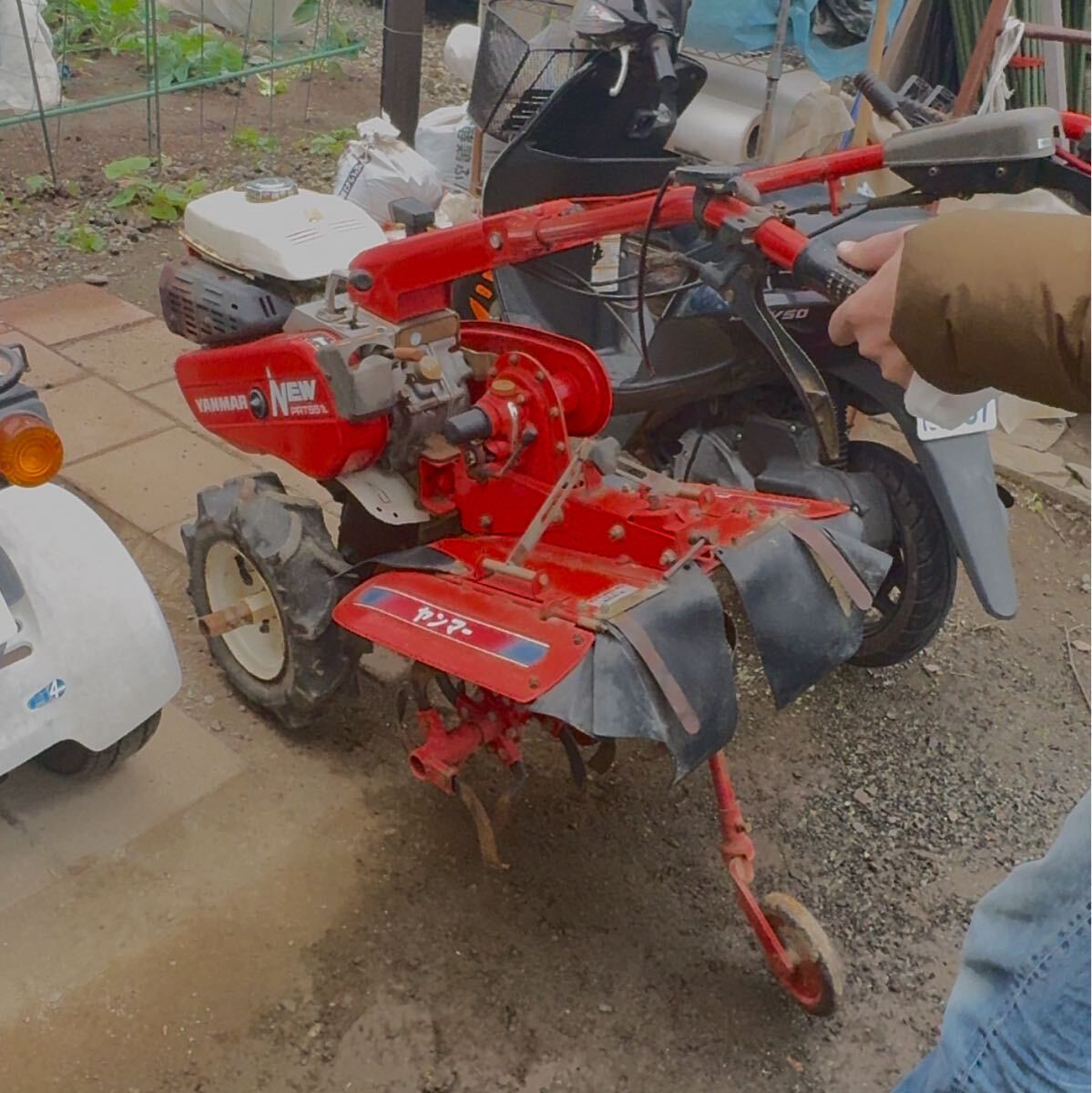 Yahoo!オークション -「ヤンマー 耕運機 ロータリー」(耕うん機 Yahoo!オークション -「ヤンマー 耕運機 ロータリー」(耕うん機