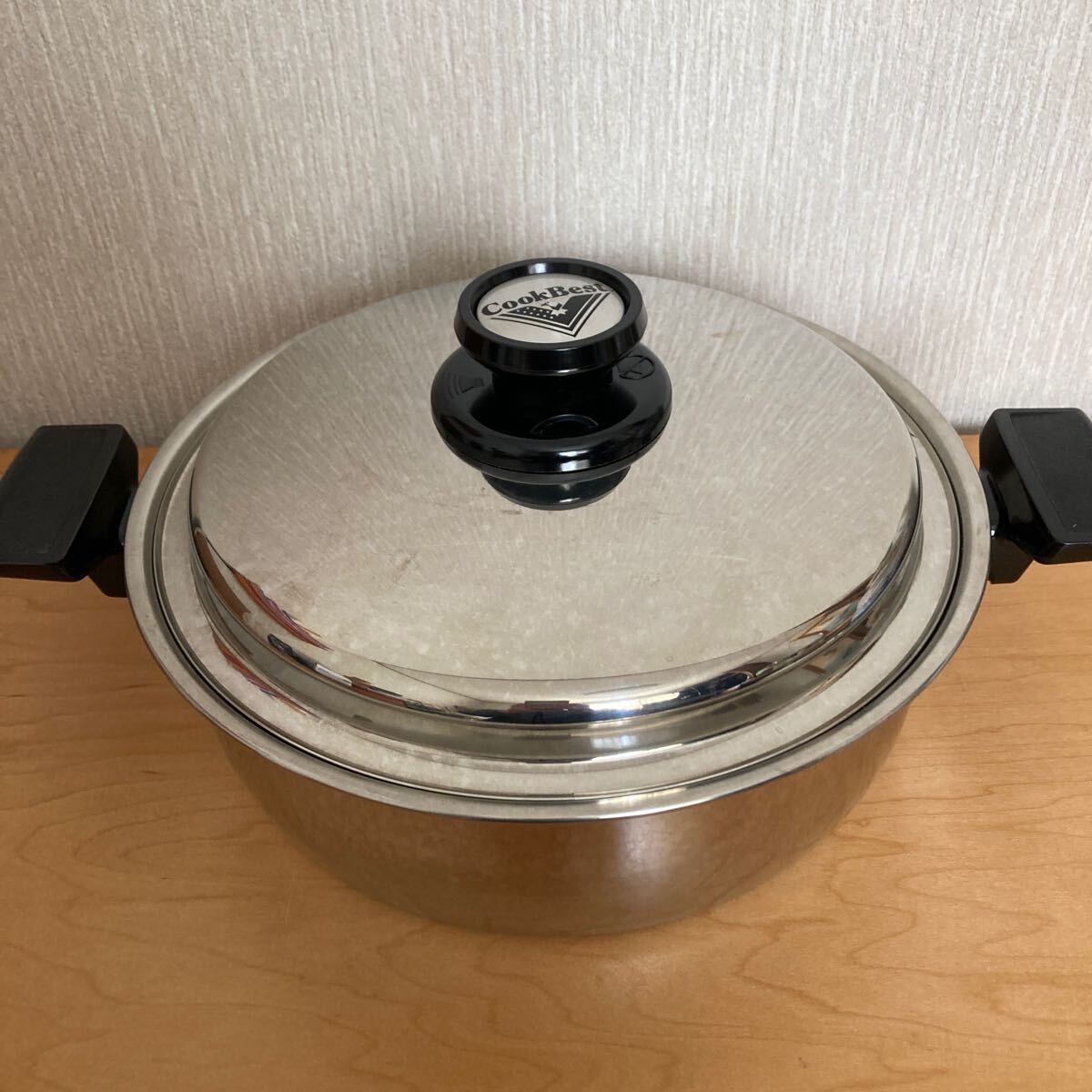 ウエストベンド社 CookBest クックベスト 無水鍋 両手鍋 7個セット