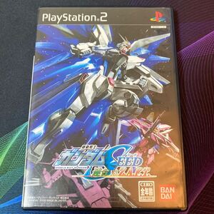 PS2 機動戦士ガンダムSEED 連合vs.Z.A.F.T ハガキ付き プレイステーション2 ゲームソフト
