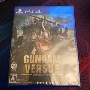 新品未開封 PS4 GUNDAM VERSUS ガンダムバーサス プレイステーション4 ゲームソフト