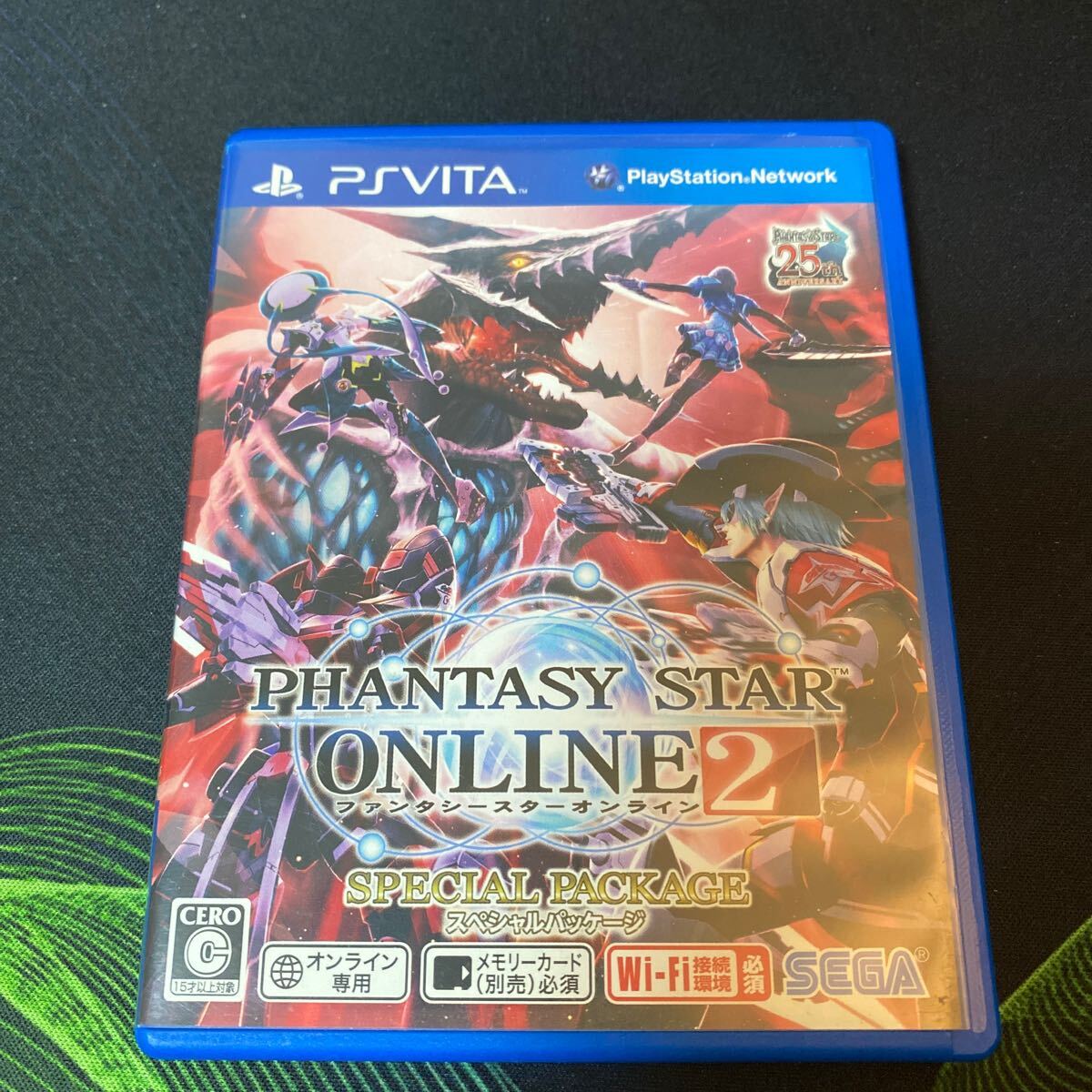 Yahoo!オークション -「ファンタシースターオンライン2 psvita