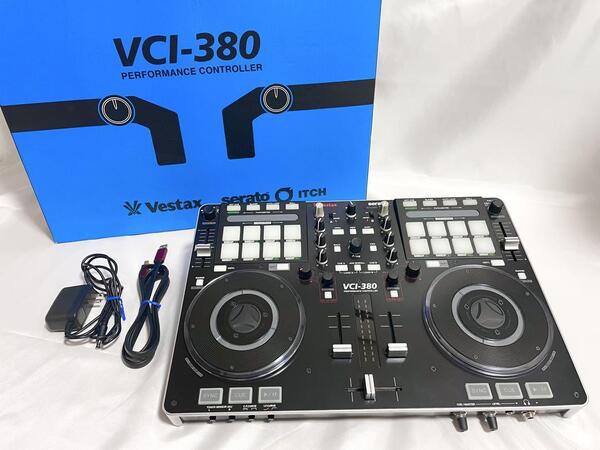 【美品】Vestax VCI-380 DJコントローラー ベスタクス