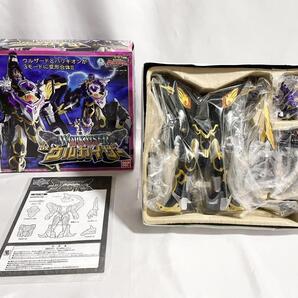 【美品】バンダイ 魔法戦隊マジレンジャー 魔神合体 DXウルカイザー