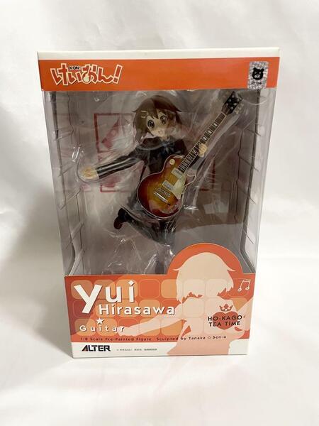 【希少・未開封】平沢唯 けいおん! ギター 1/8 フィギュア アルター