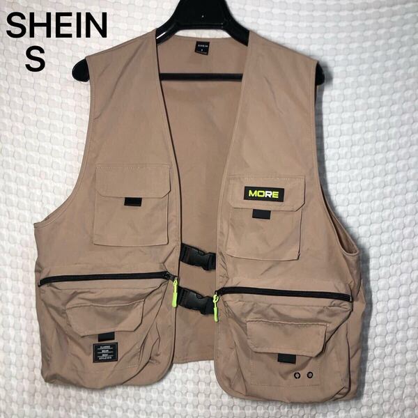 b322 SHEIN シーン ベスト ジャケット