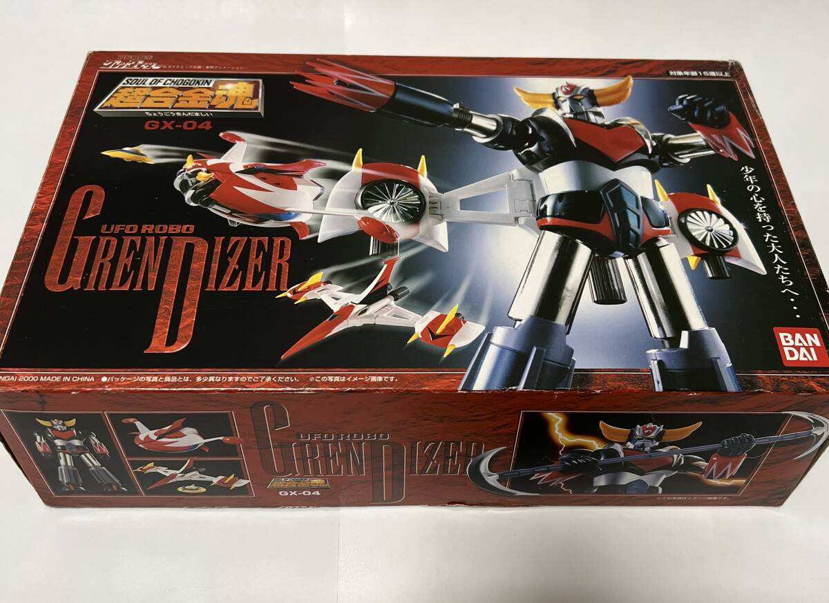 Yahoo!オークション -「超合金魂 gx-04 ufoロボ グレンダイザー Yahoo!オークション -「超合金魂 gx-04 ufoロボ グレンダイザー