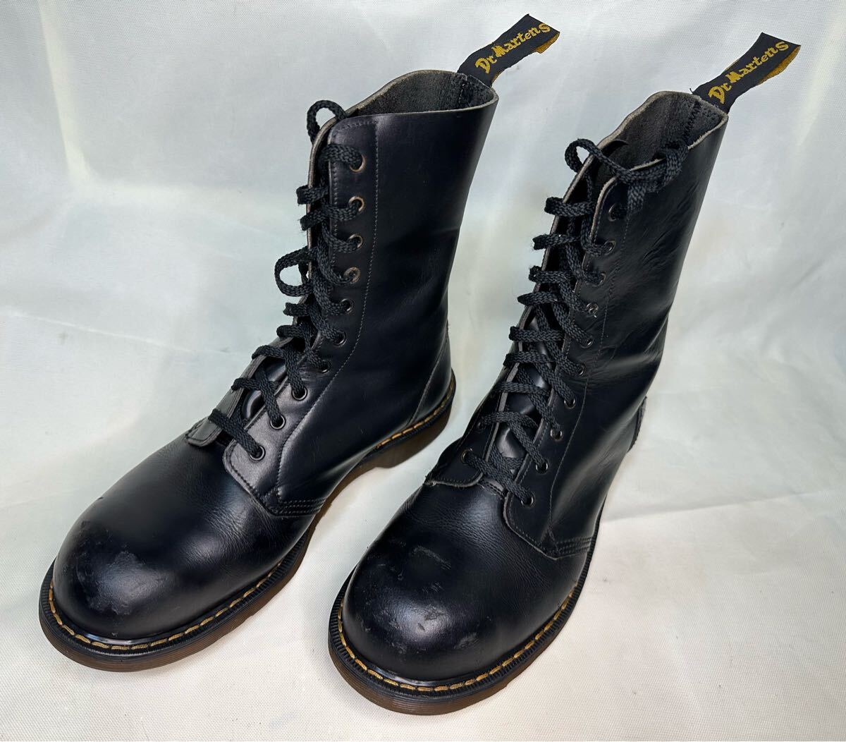 中古】英国製dr.martens(ドクターマーチン)メンズ10ホール