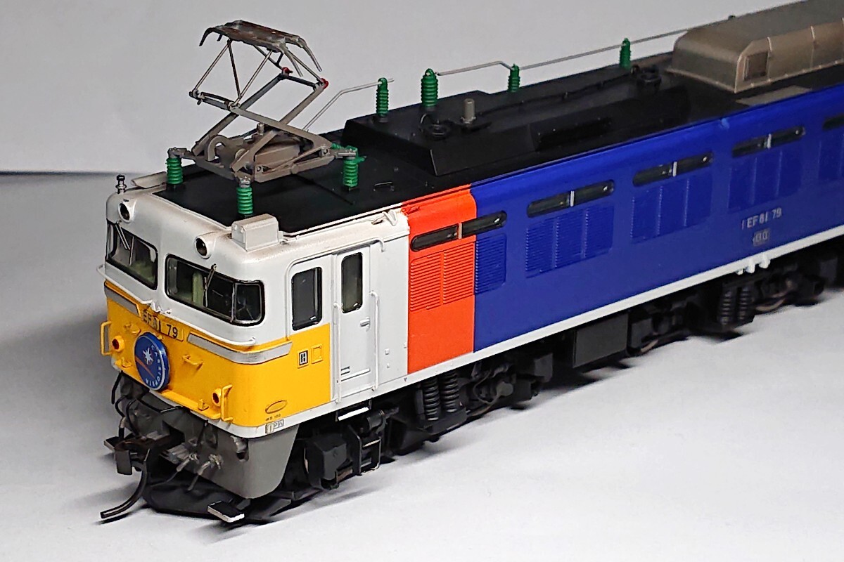 Yahoo!オークション -「ef81カシオペア」(HOゲージ) (鉄道模型