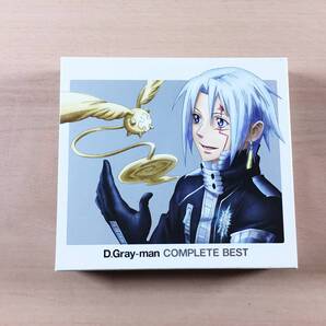 CD D.Gray-man COMPLETE BEST DVD付
