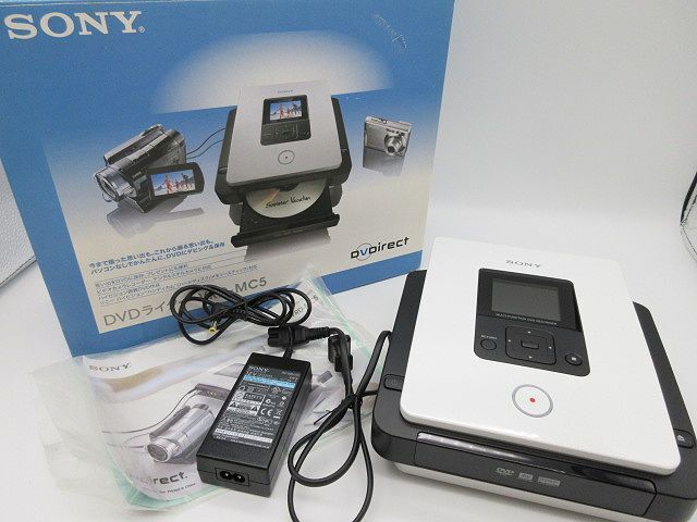 Yahoo!オークション -「sony dvdライター vrd-mc5」の落札相場 Yahoo!オークション -「sony dvdライター vrd-mc5」の落札相場