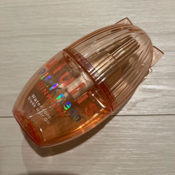 ウルリス ピンクネコ ウォーターコンク スリーク ヘアオイル アプリーベリー 猫 ululis 洗い流さない トリートメント ヘアケア 猫っ毛