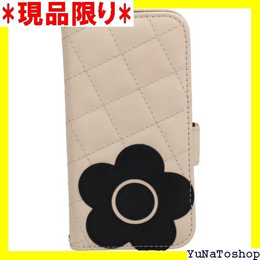 ☆送料無料☆ MARY QUANT マリークヮント iPhone 1 ER B TYPE CASE アイボリー/ブラック 226