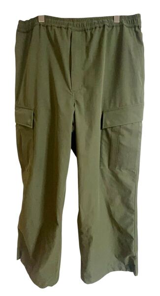 DAIWA PIER39(ダイワピア39) TECH LOOSE STRETCH 6P MIL PANTS BP-35021W XL カーキ