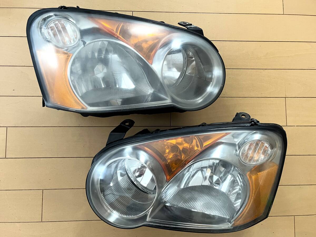 インプレッサ ヘッドライト GD GG 中期用 純正ハロゲン車 WRX