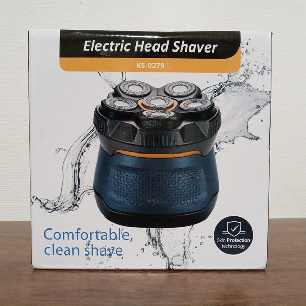 ヘッドシェーバー マグネット 電動 防水 スキンヘッド ヒゲ剃り