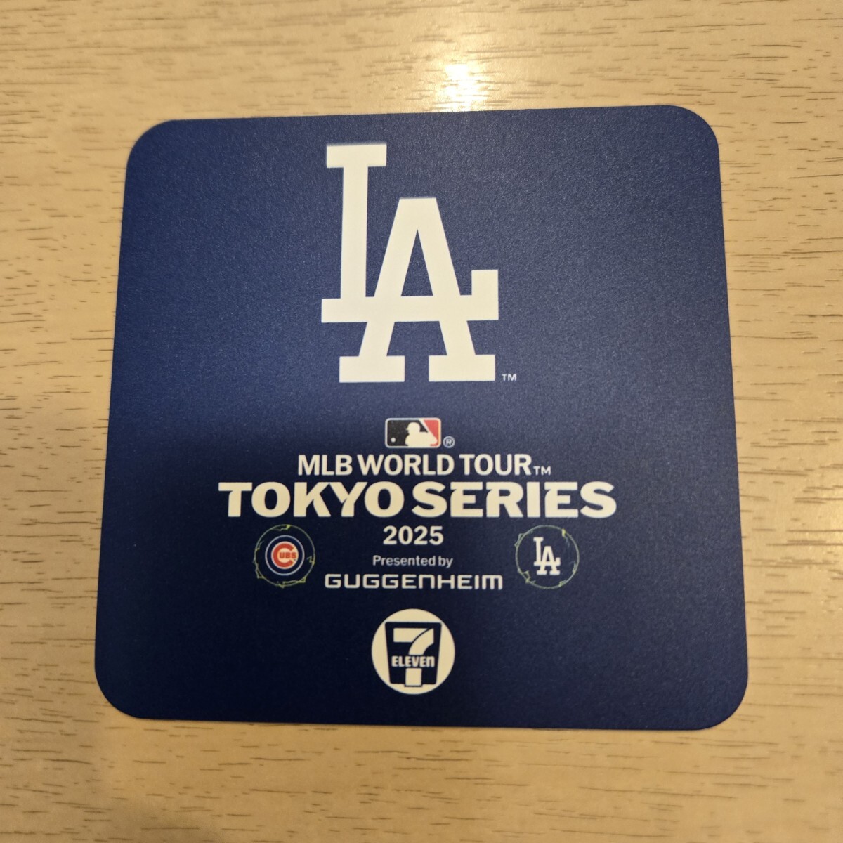 新到着 MLB 東京シリーズ2025 真空断熱ボトル エキサイトシート