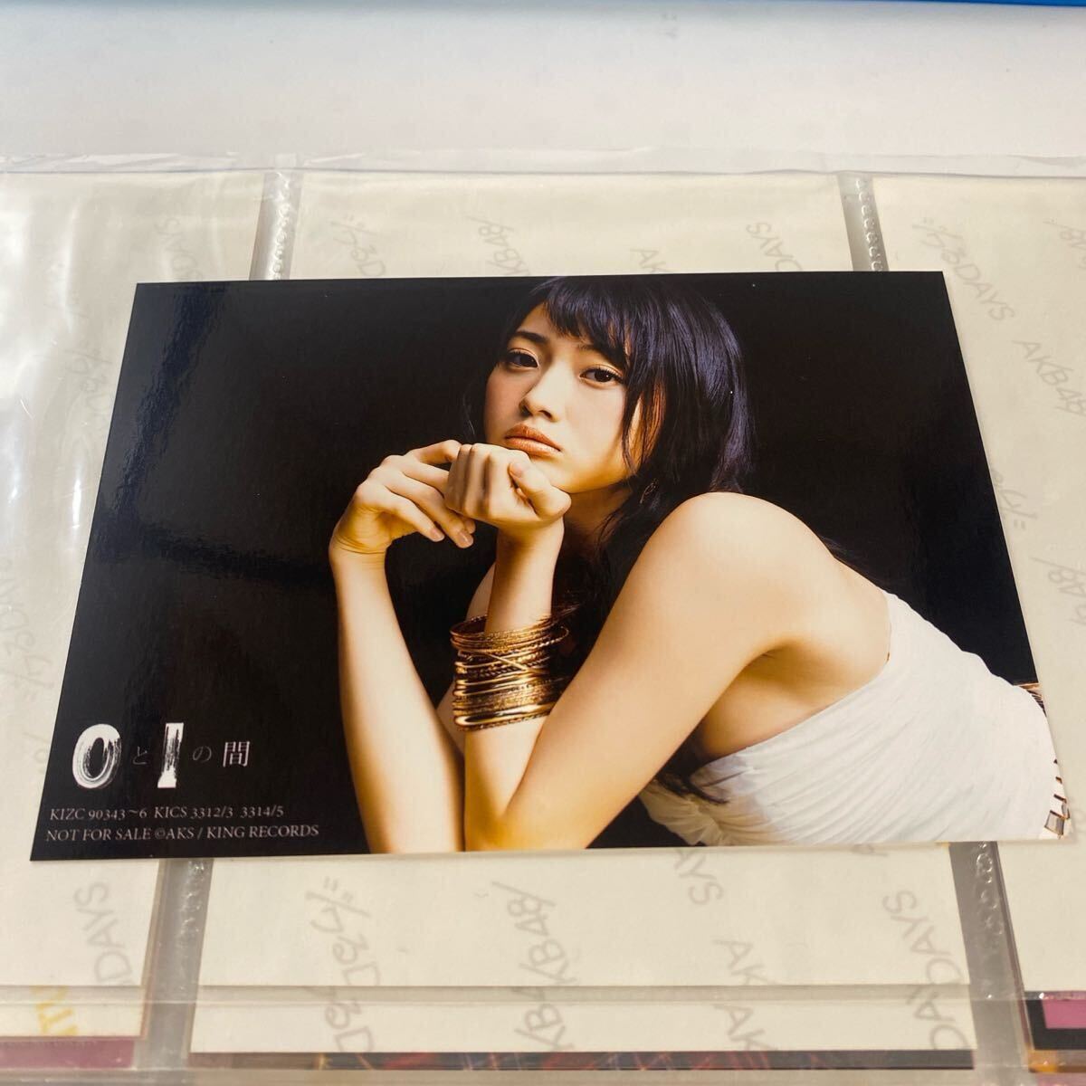 AKB48 0と1の間 Million Singles | まんだらけ Mandarake