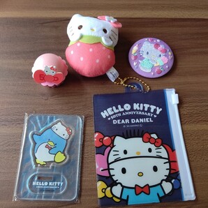 サンリオ HELLO KITTYハローキティ ぬいぐるみ バッチ 24 50