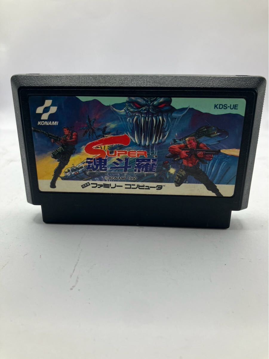 Yahoo!オークション -「魂斗羅」(ファミコン) (テレビゲーム)の Yahoo!オークション -「魂斗羅」(ファミコン) (テレビゲーム)の