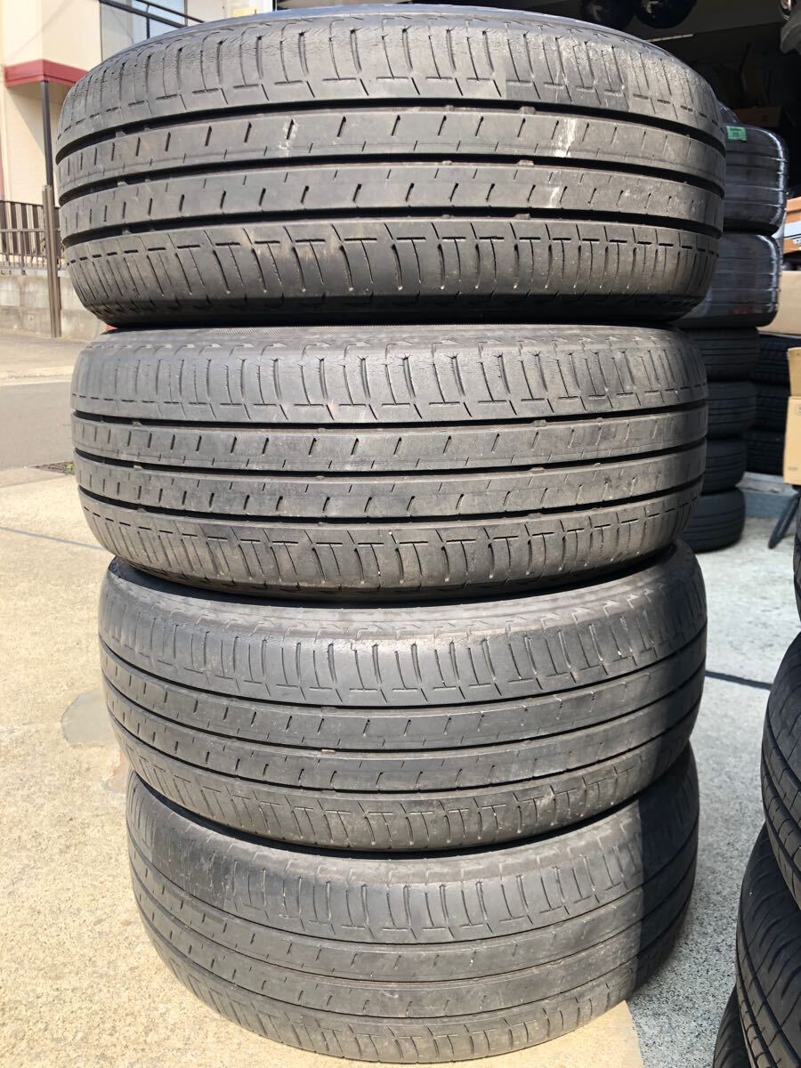 2021年製 ミシュラン グレイ 中古サマータイヤ 185/55R16 4本セット