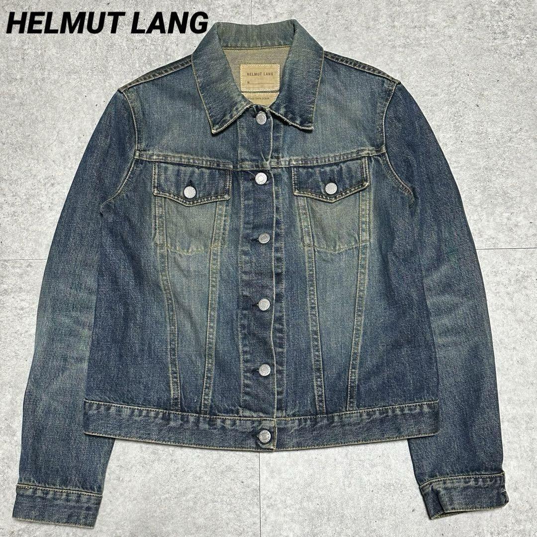 Yahoo!オークション -「helmut lang デニムジャケット Yahoo!オークション -「helmut lang デニムジャケット
