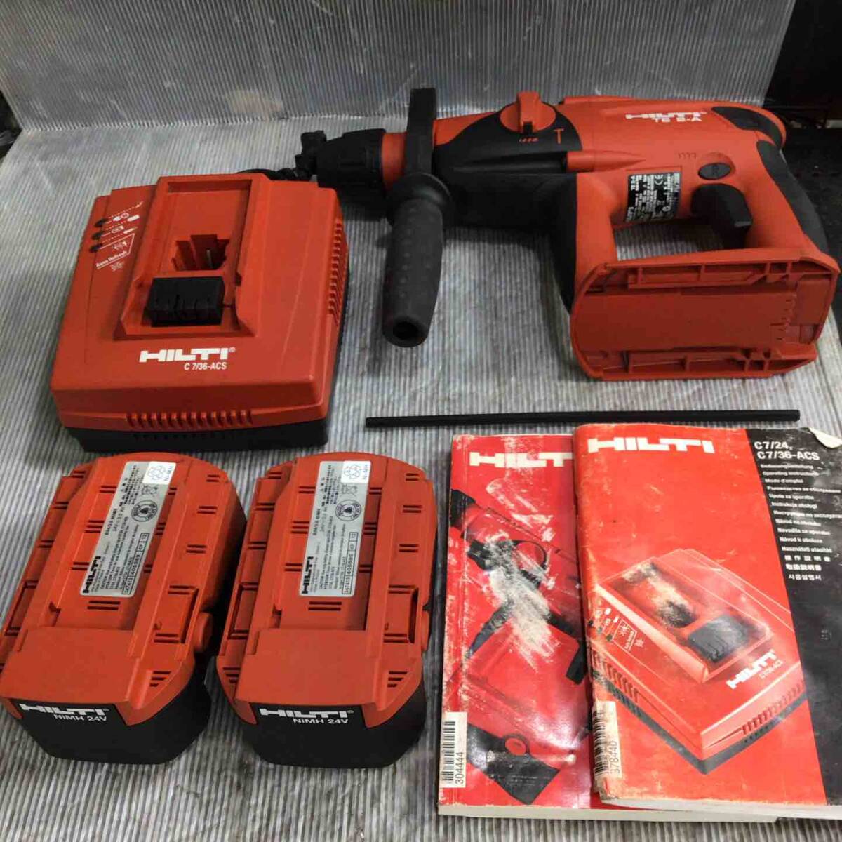2025年最新】Yahoo!オークション -hilti te2-aの中古品・新品 2025年最新】Yahoo!オークション -hilti te2-aの中古品・新品
