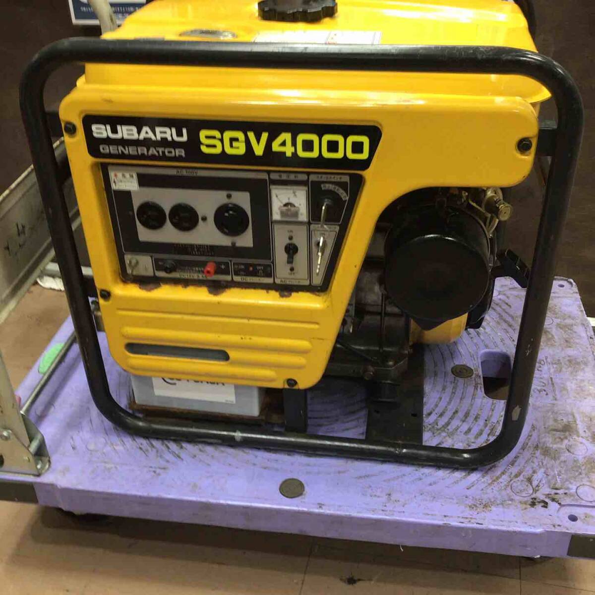 2025年最新】Yahoo!オークション -スバル 発電機の中古品・新品 2025年最新】Yahoo!オークション -スバル 発電機の中古品・新品