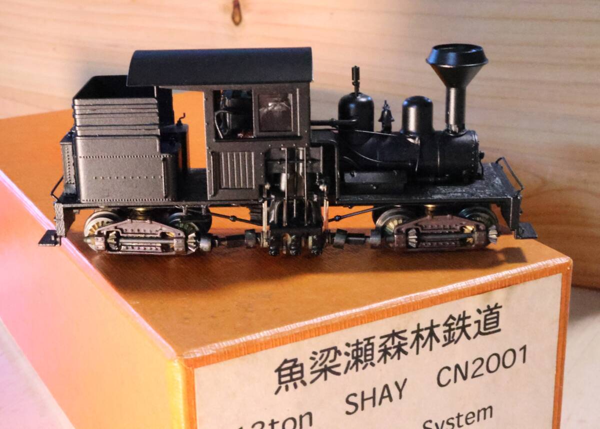 高い信頼 厚い信頼 Yahoo!オークション (HOゲージ)の落札相場 -「シェイ」(機関車) Oゲージ