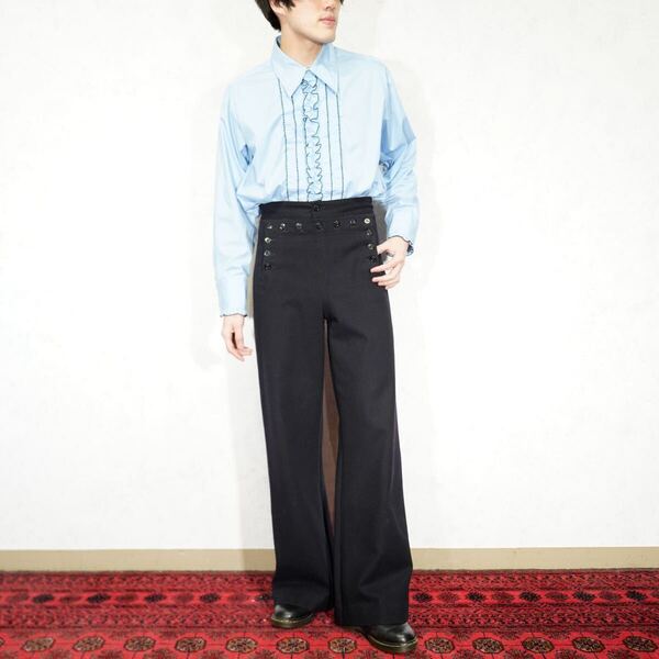 *SPECIALは ITEM* USA VINTAGE US NAVY WOOL SAILOR FLARE PANTS/アメリカ古着アメリカ海軍ウールセーラーフレアパンツ