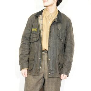 EU VINTAGE Barbour OILED JACKET/ヨーロッパ古着バブアーオイルドジャケット