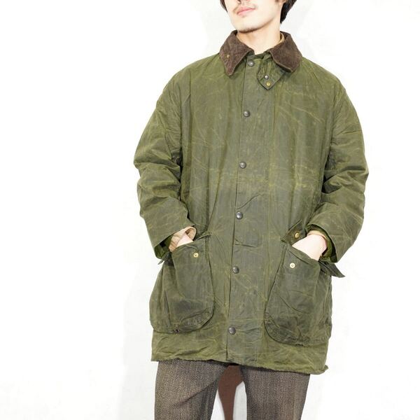 EU VINTAGE Barbour BEAUFORT OILED JACKET/ヨーロッパ古着バブアーオイルドジャケット