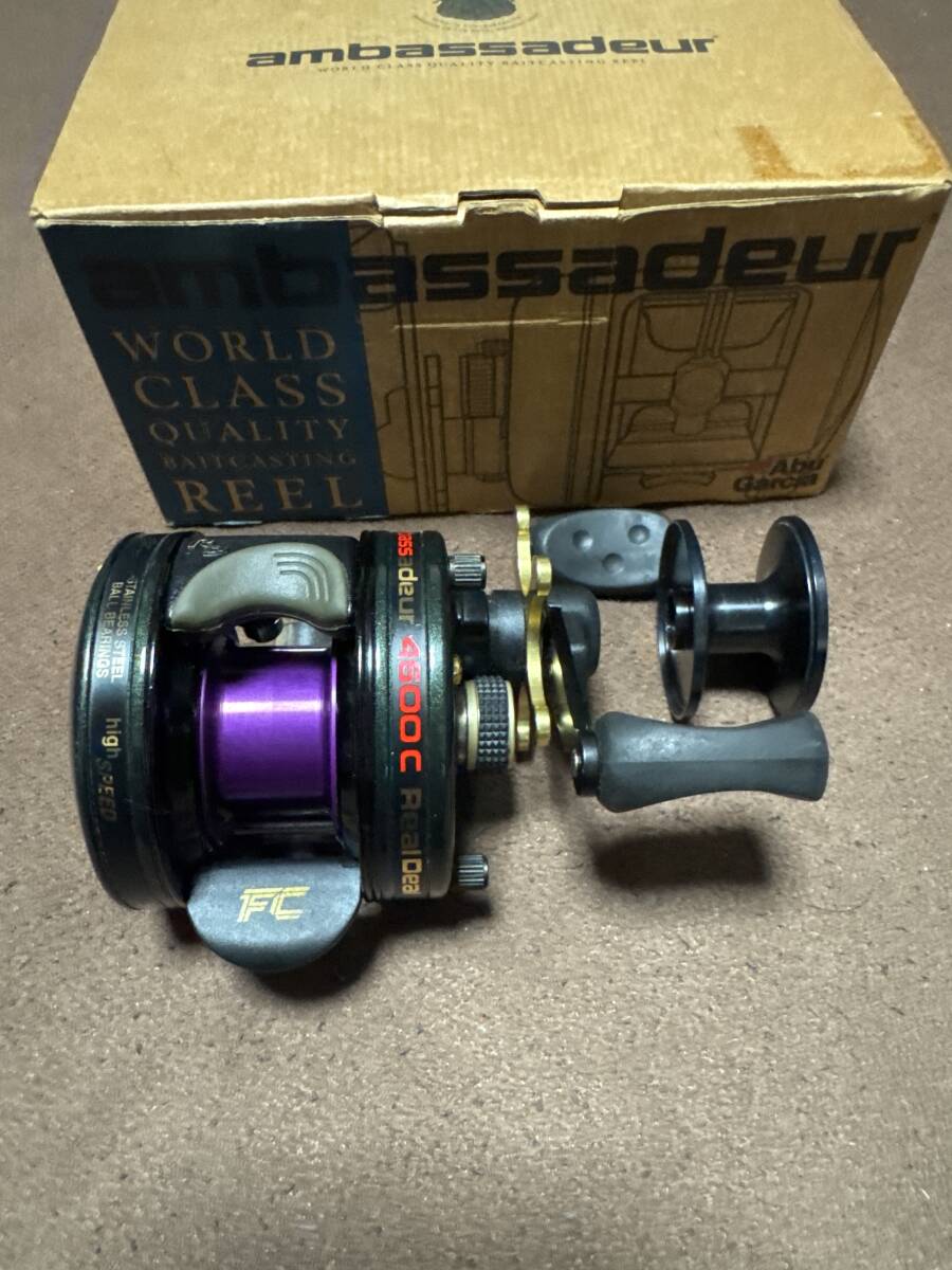 2025年最新】Yahoo!オークション -abu garcia ambassadeur4600c 2025年最新】Yahoo!オークション -abu garcia ambassadeur4600c