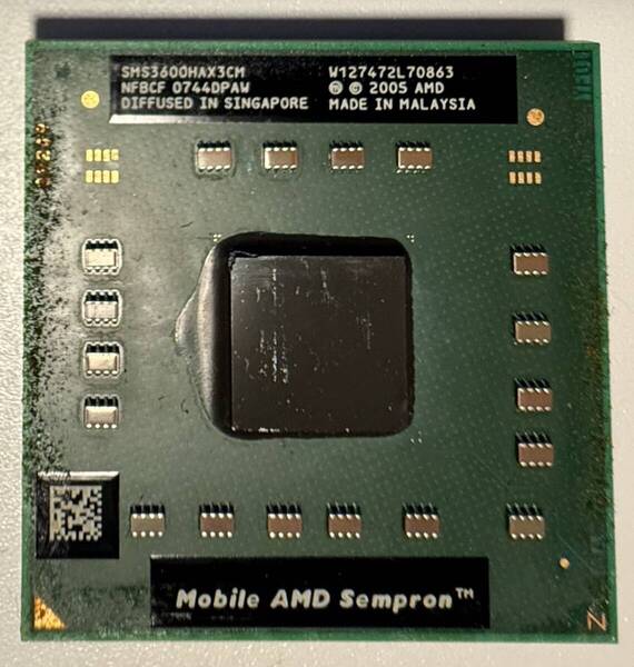 AMD Mobile Sempron 3600+ SMS3600HAX3CM Socket S1 (S1g1)