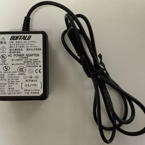 バッファロー ACアダプター SU10160-3003 AT7081A DC 3.3V 2A
