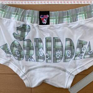 FORBIDDEN ボクサーブリーフ Sサイズ クマ・花・チェック柄