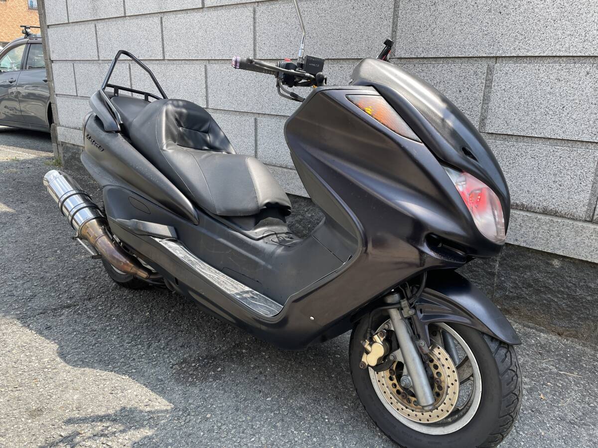ヤマハ - 神奈川 実働車 ヤマハ マジェスティC SG03J 250cc 現状