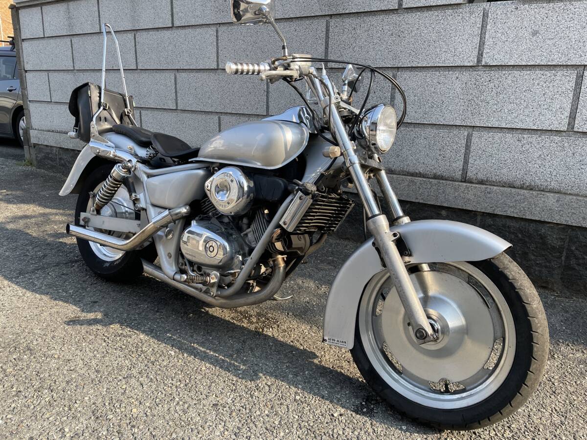 Yahoo!オークション -「マグナ250 カスタム」(ホンダ