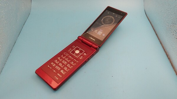 K2949 docomo FOMA F-01E FUJITSU 富士通/ガラケー/ケータイ 簡易動作確認&簡易清掃&初期化OK 判定○ 現状品 送料無料